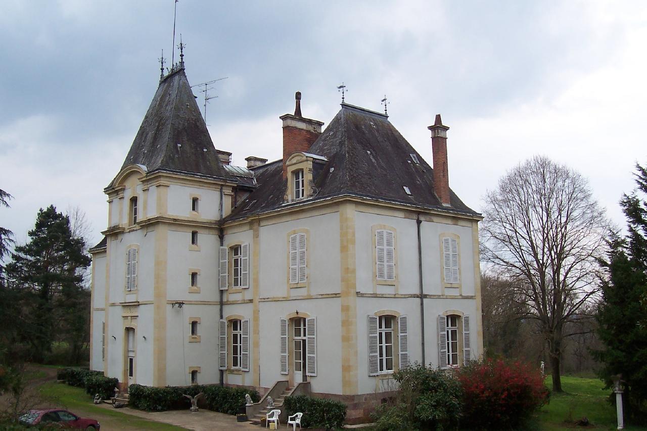 Chateau Champigny Maillet (Allier) Exterior foto