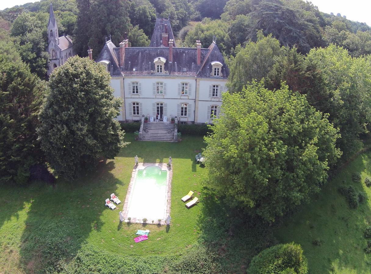 Chateau Champigny Maillet (Allier) Exterior foto